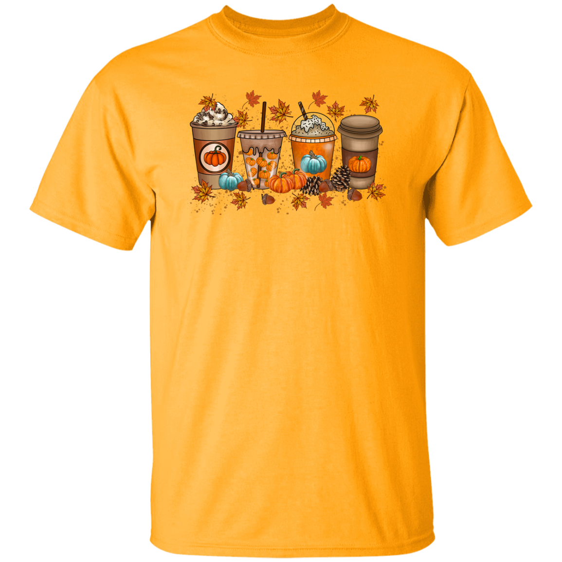 Fall Coffee Lovers T-shirt