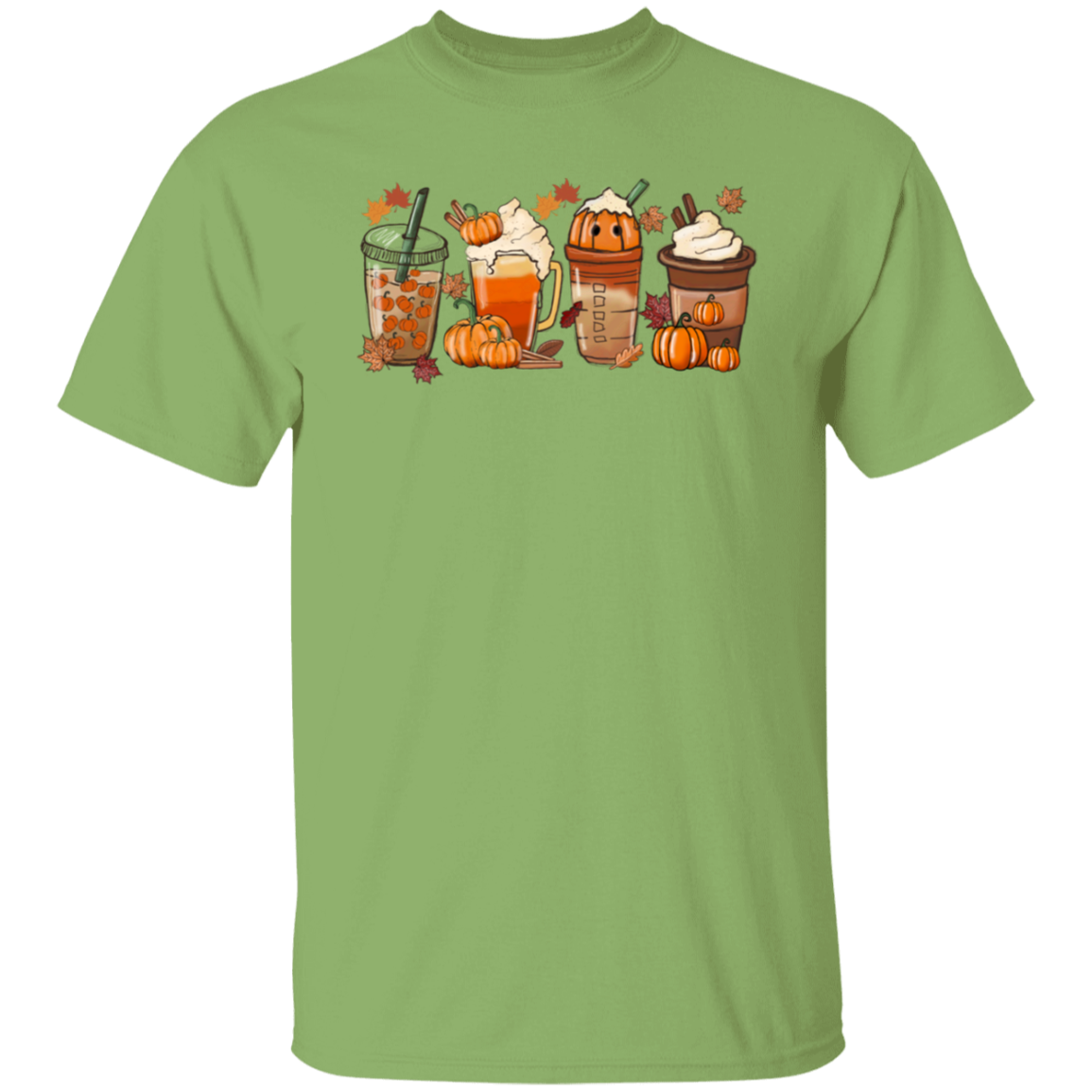 Cozy Fall Latte, Coffee Lovers T-shirt