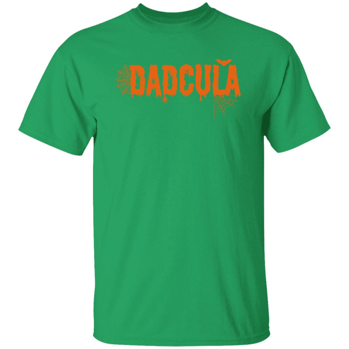 Funny Halloween Dadcula "Orange" T-shirt