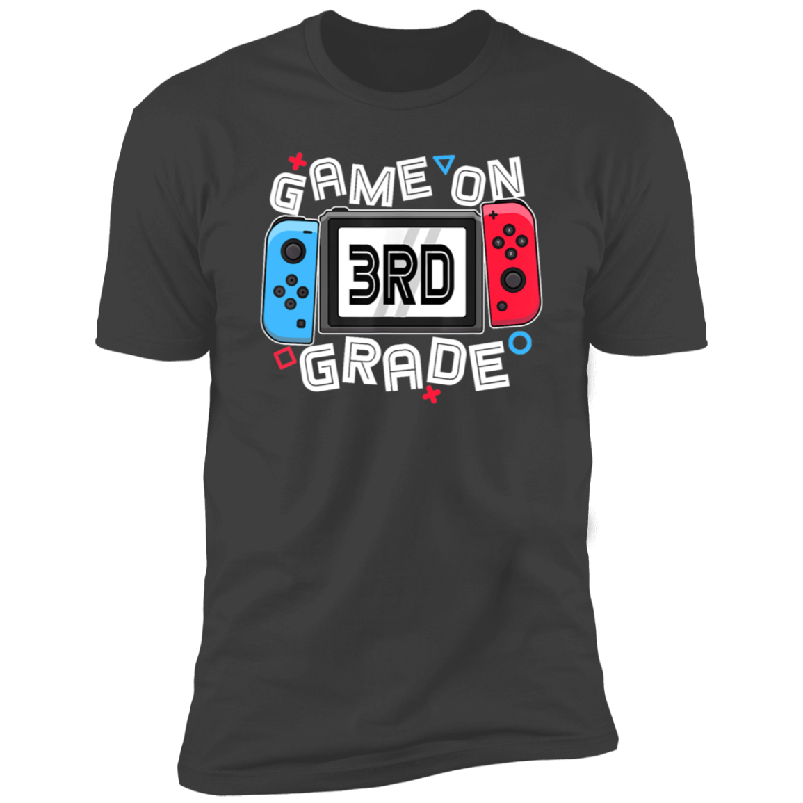 Game On 3rd Grade Back To School T-Shirt