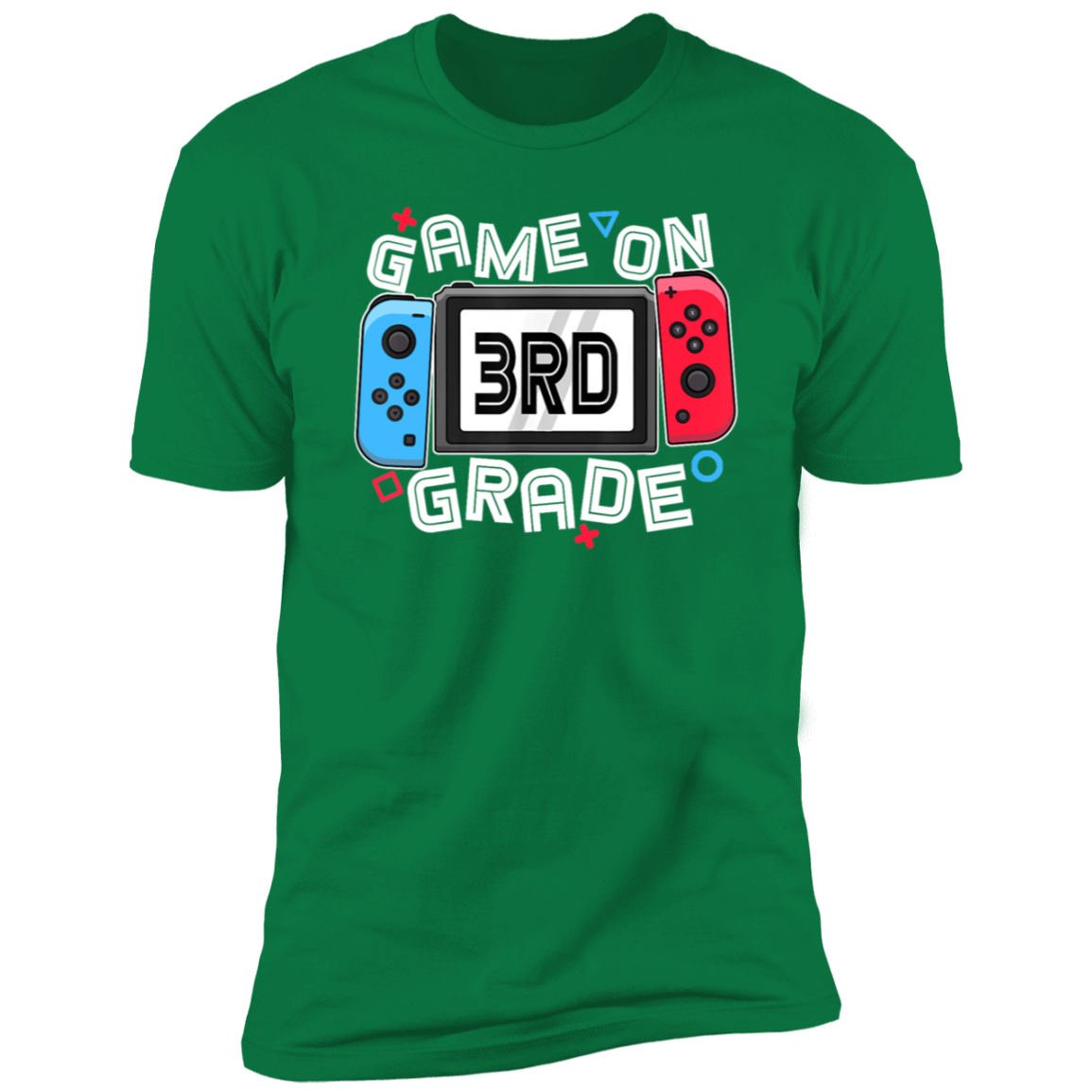 Game On 3rd Grade Back To School T-Shirt