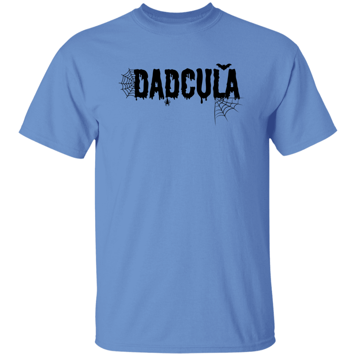 Funny Halloween Dadcula "Black" T-shirt