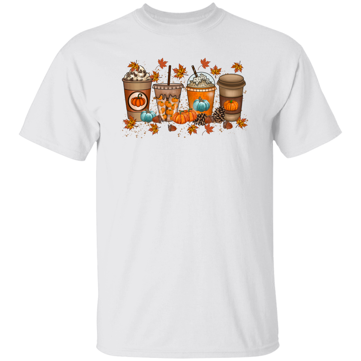 Fall Coffee Lovers T-shirt