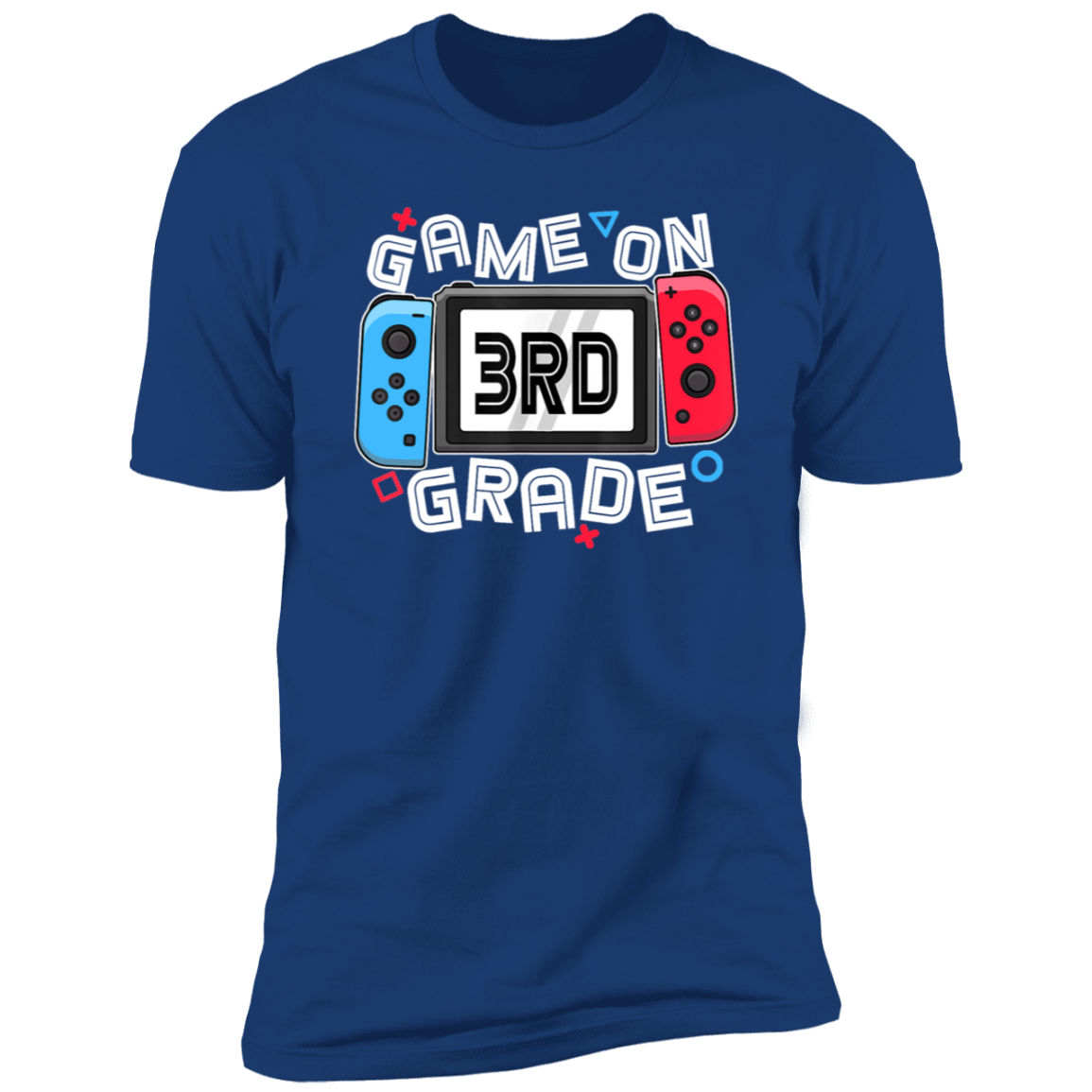 Game On 3rd Grade Back To School T-Shirt