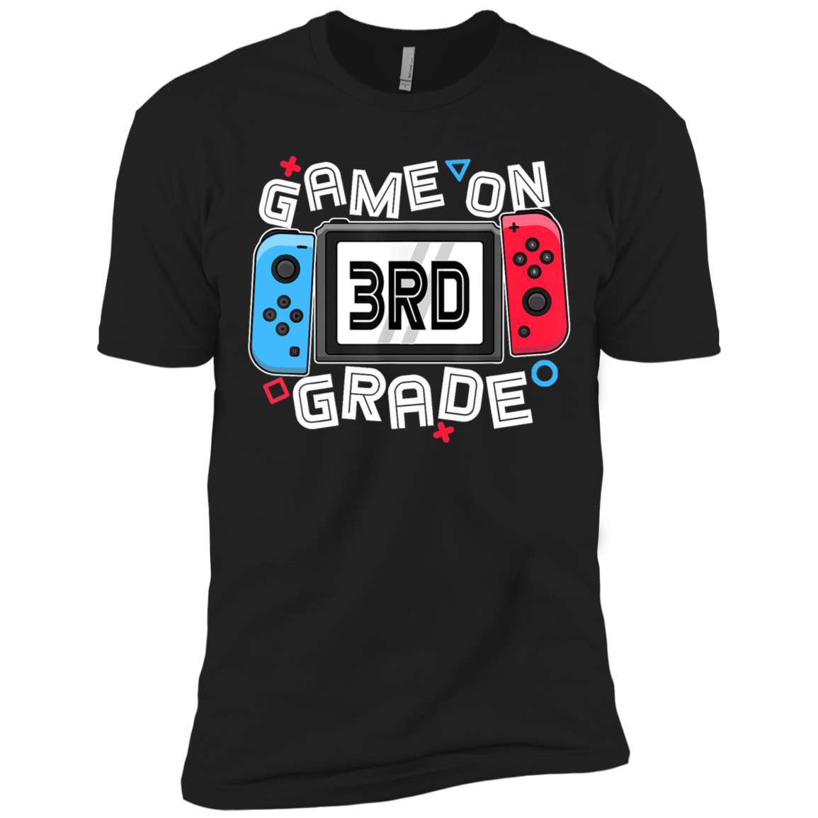 Game On 3rd Grade Back To School T-Shirt