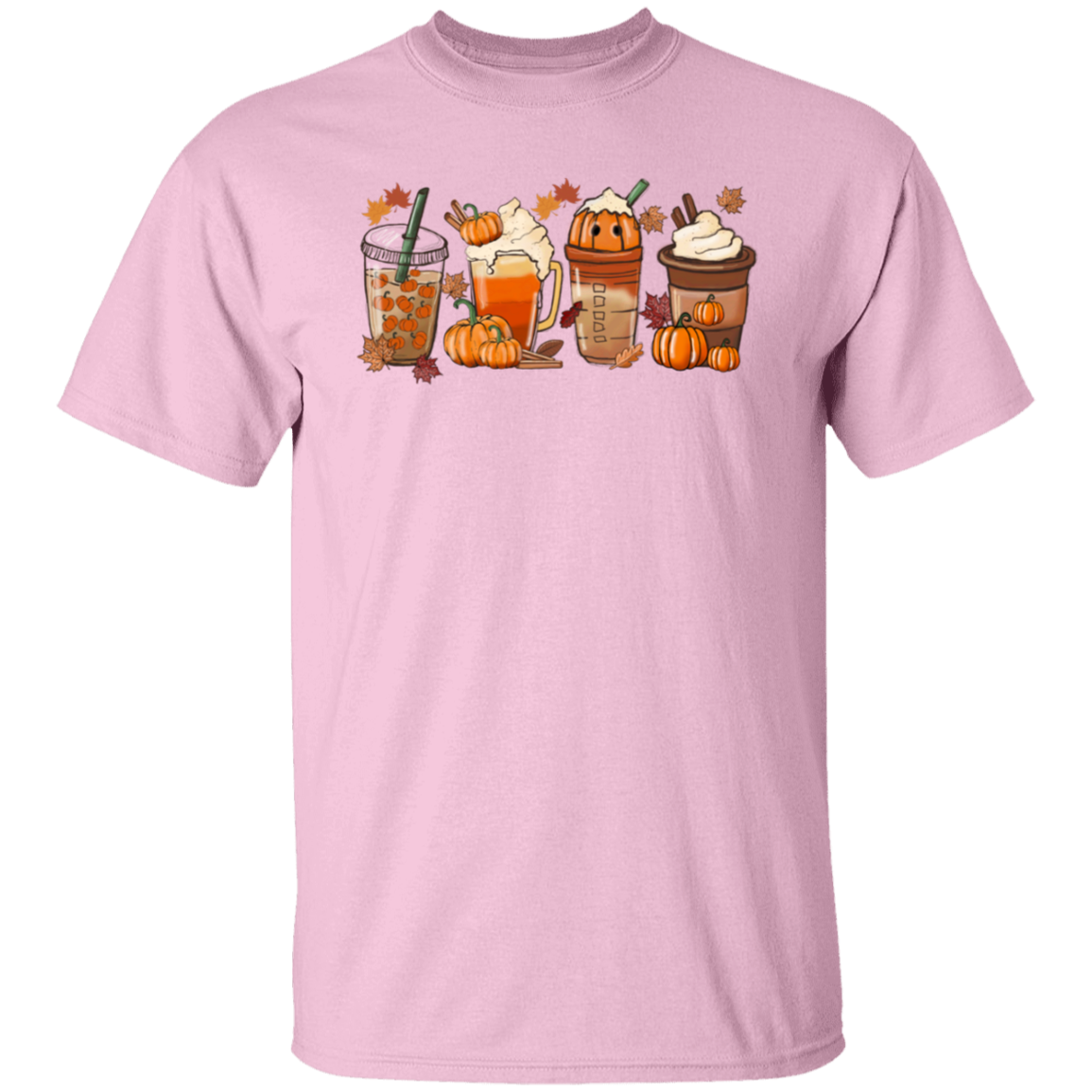 Cozy Fall Latte, Coffee Lovers T-shirt