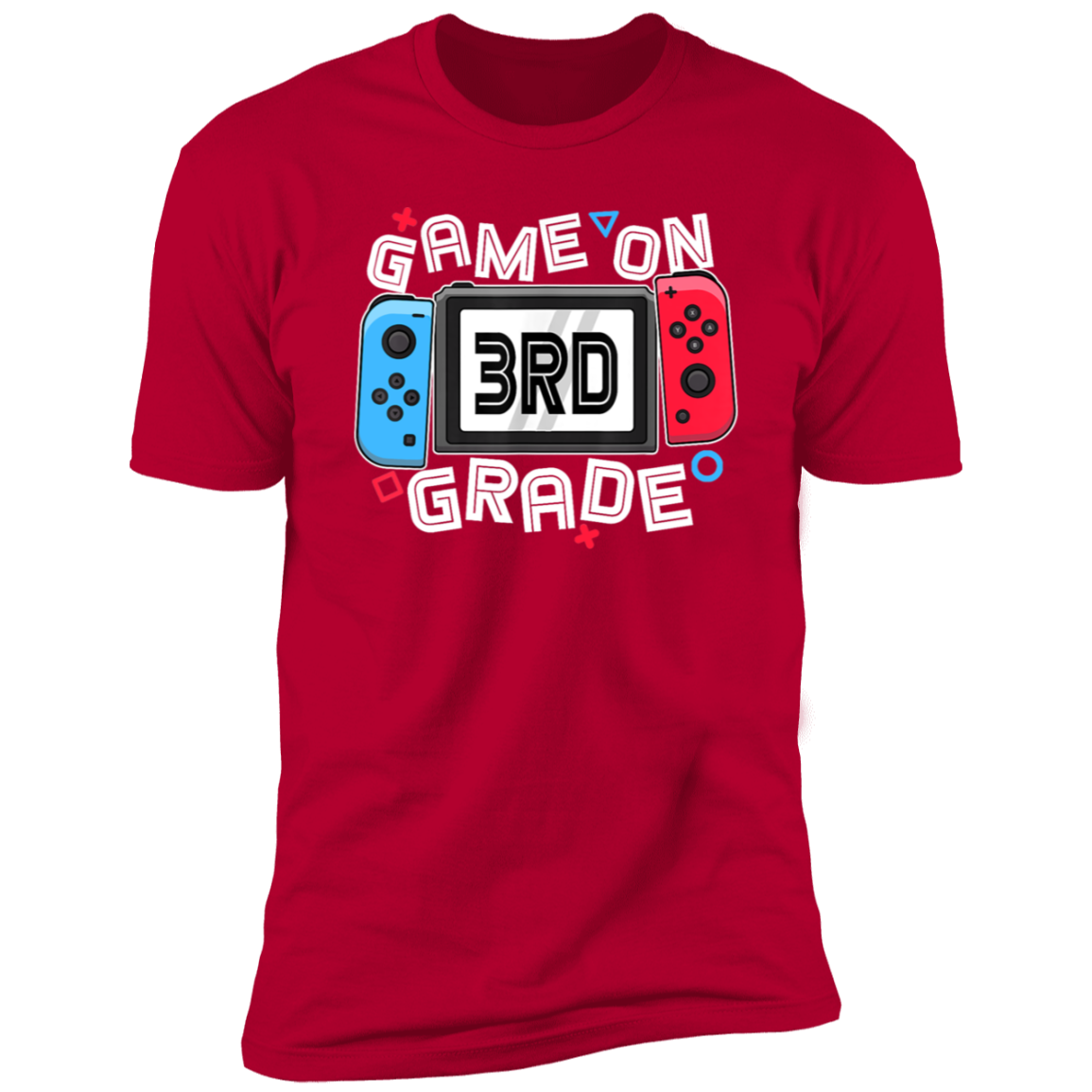 Game On 3rd Grade Back To School T-Shirt