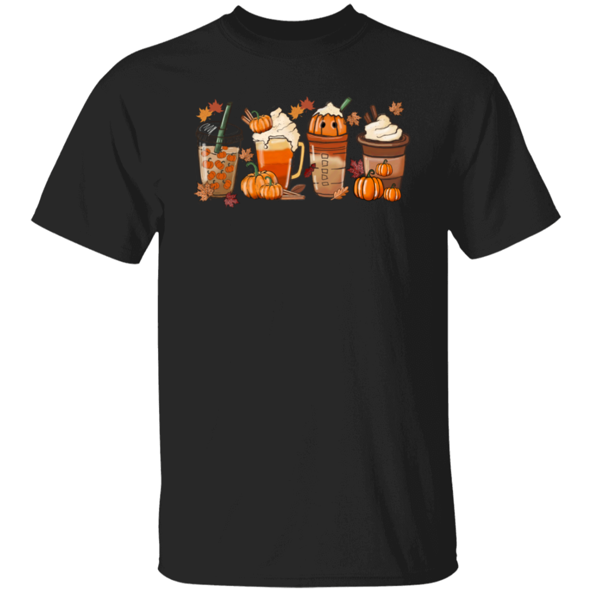 Cozy Fall Latte, Coffee Lovers T-shirt