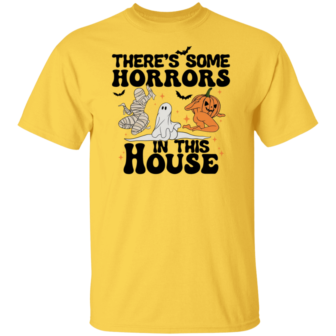 Funny Halloween, There's Some Horrors In This House T-shirt