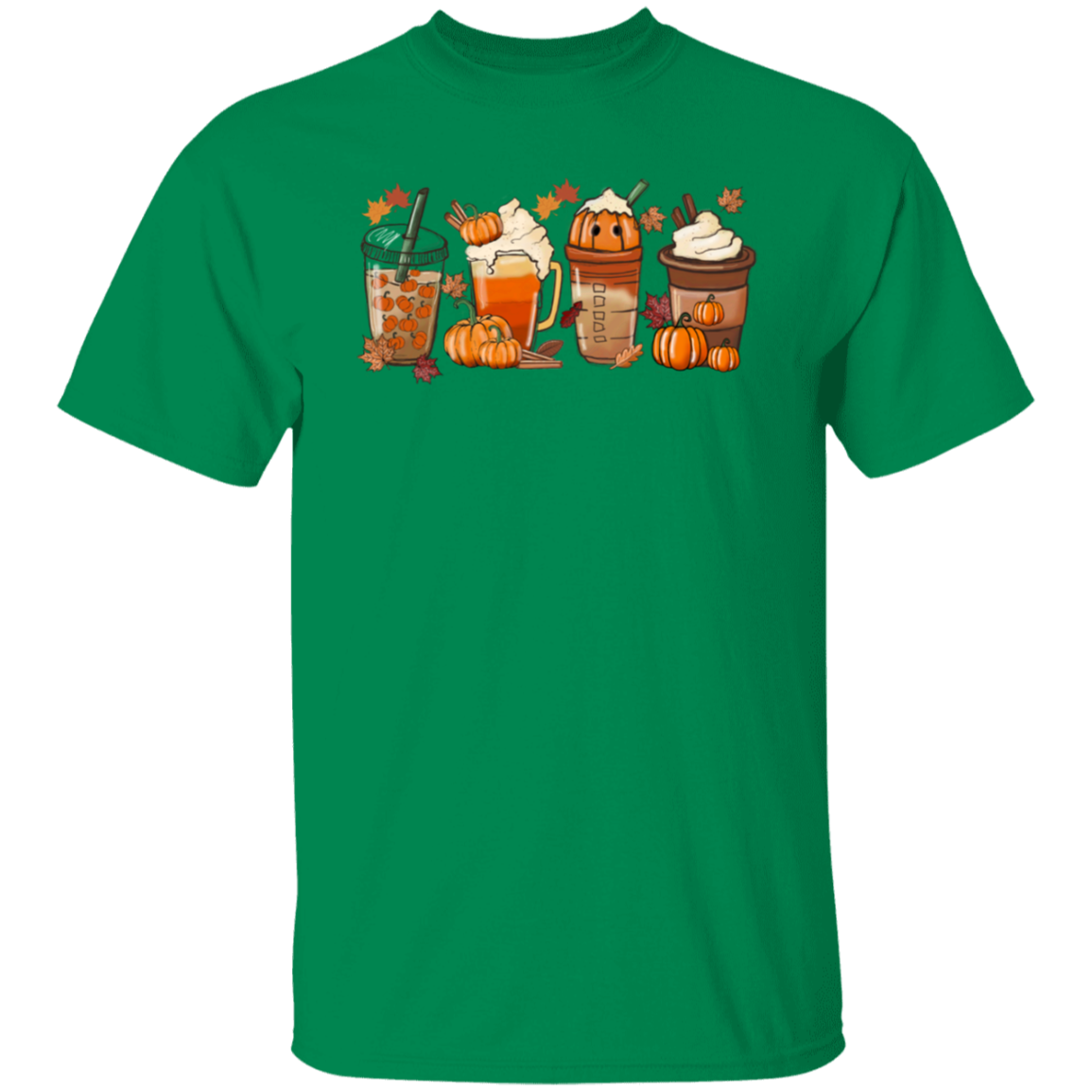 Cozy Fall Latte, Coffee Lovers T-shirt