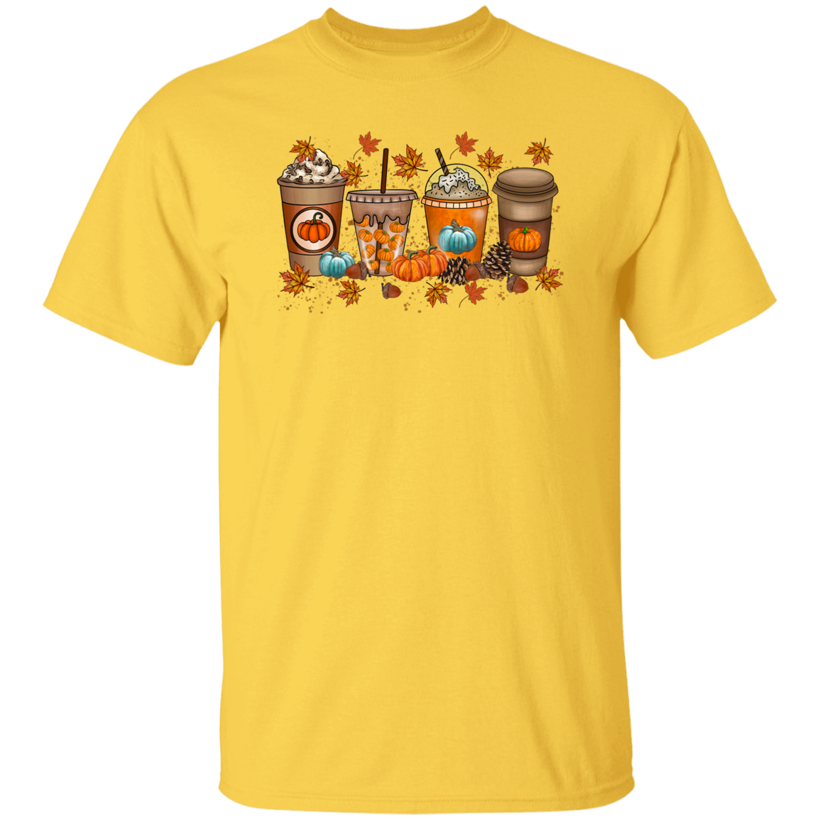 Fall Coffee Lovers T-shirt