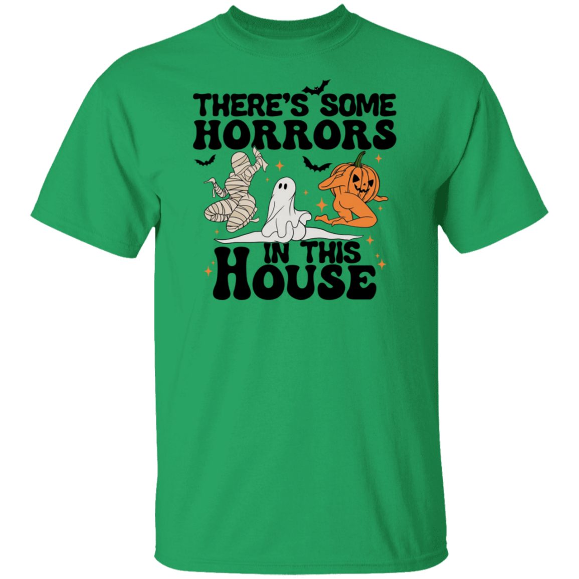 Funny Halloween, There's Some Horrors In This House T-shirt